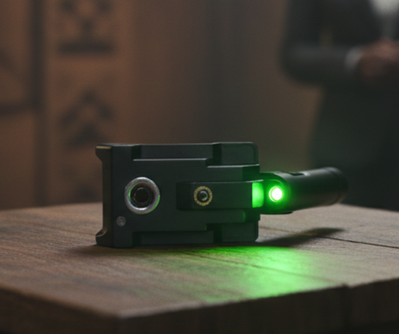 F303 High-Visibility Green Laser Module – Green